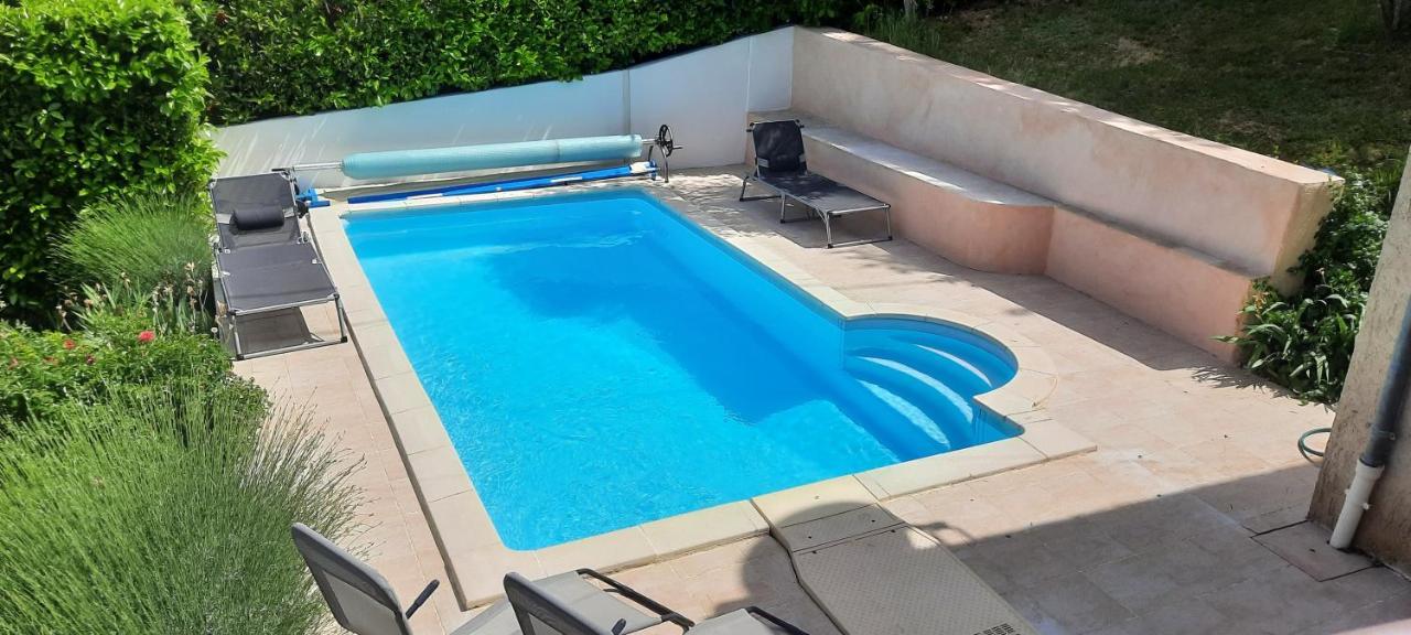 Maison Provence Avec Piscine Privative 尼翁 外观 照片