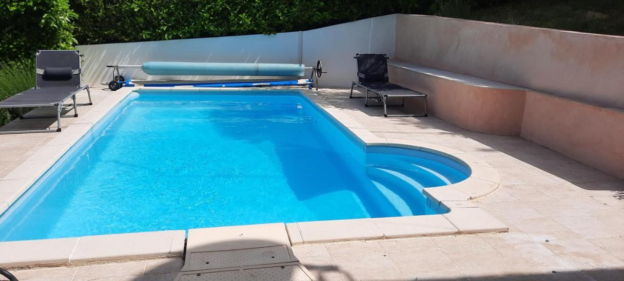 Maison Provence Avec Piscine Privative 尼翁 外观 照片